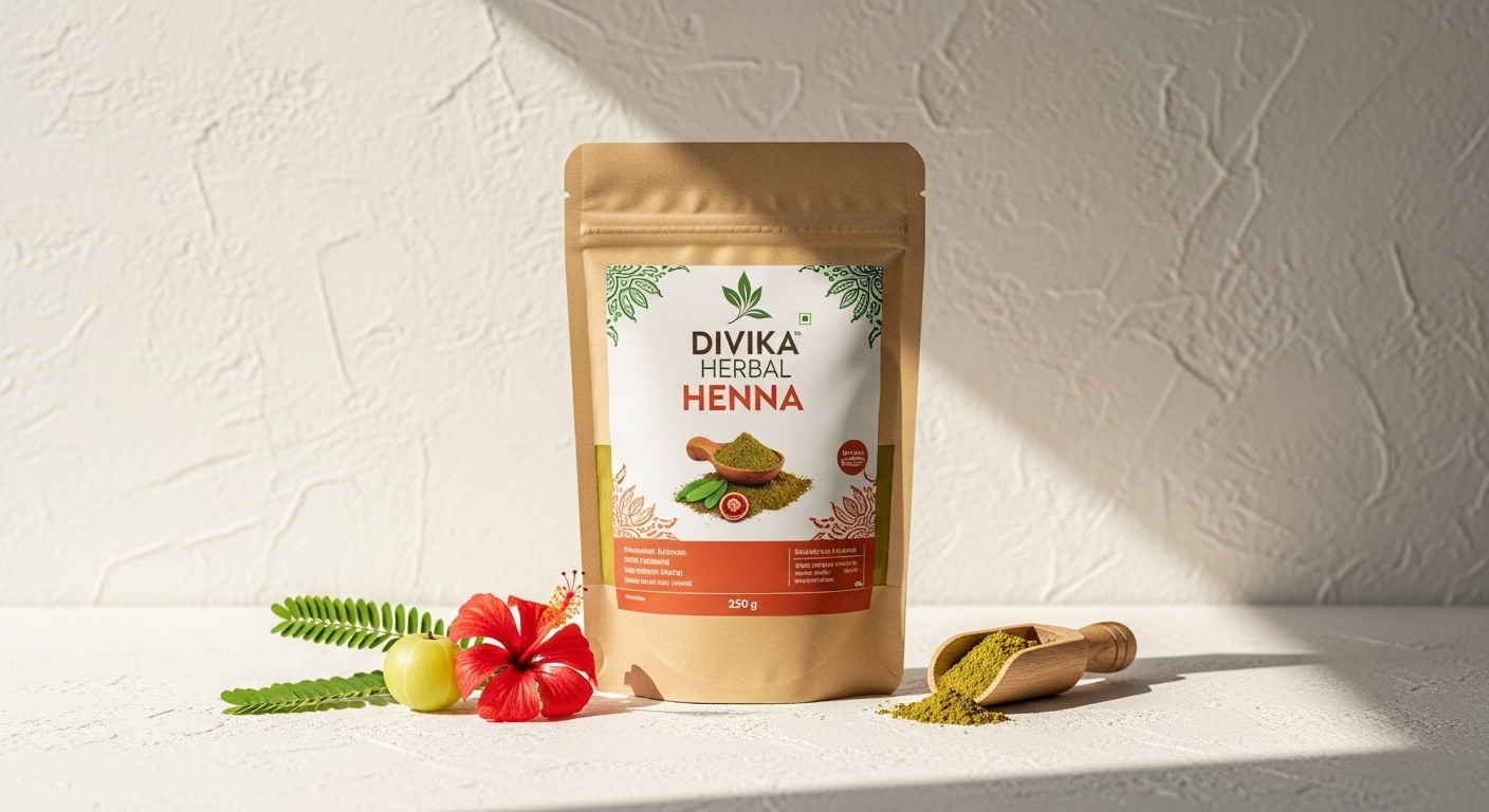 Divika Herbal Henna — main product image
